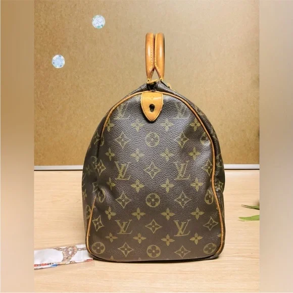 SPEEDY40 ✅AUTHENTIC LOUIS VUITTON - Picture 10 of 15